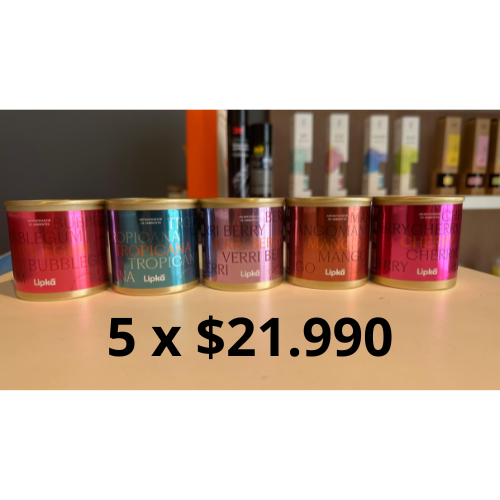 Latas Aromáticas Lipka, Elija sus aromas